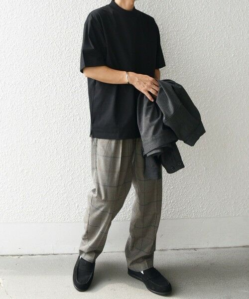 SHIPS / シップス Tシャツ | SHIPS any:〈接触冷感/遮熱/UVカット機能等〉サマーファンクション モックネック Tシャツ 25SS◇ | 詳細18