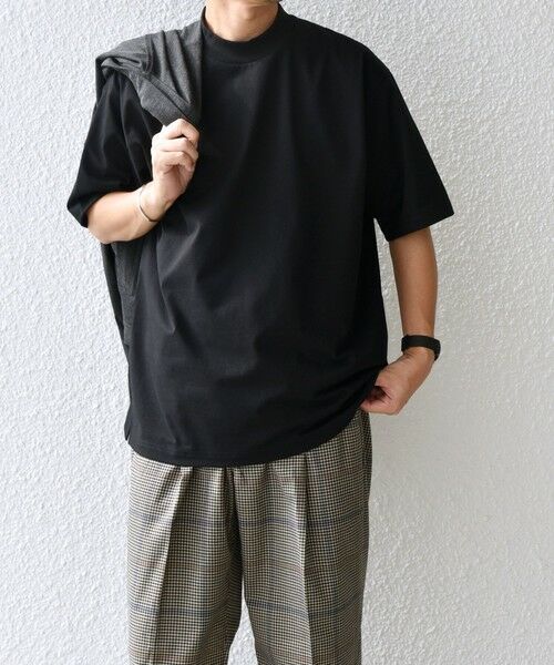 SHIPS / シップス Tシャツ | SHIPS any:〈接触冷感/遮熱/UVカット機能等〉サマーファンクション モックネック Tシャツ 25SS◇ | 詳細19