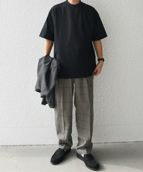 SHIPS / シップス Tシャツ | SHIPS any:〈接触冷感/遮熱/UVカット機能等〉サマーファンクション モックネック Tシャツ 25SS◇ | 詳細17