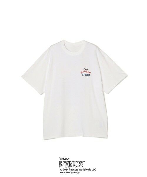 SHIPS / シップス Tシャツ | SHIPS any: SNOOPY コラボ カルチャー グラフィック バック プリント Tシャツ◇ | 詳細7