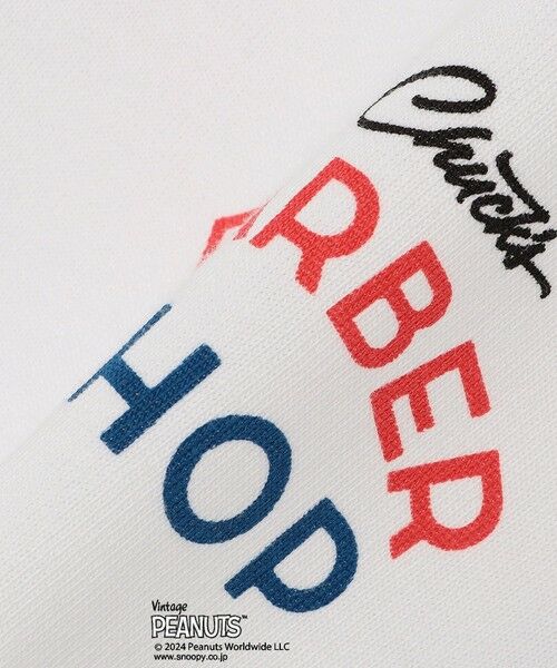 SHIPS / シップス Tシャツ | SHIPS any: SNOOPY コラボ カルチャー グラフィック バック プリント Tシャツ◇ | 詳細9