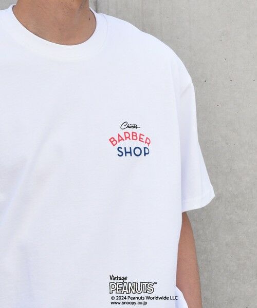 SHIPS / シップス Tシャツ | SHIPS any: SNOOPY コラボ カルチャー グラフィック バック プリント Tシャツ◇ | 詳細5
