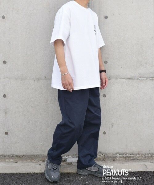 SHIPS / シップス Tシャツ | SHIPS any: SNOOPY コラボ カルチャー グラフィック バック プリント Tシャツ◇ | 詳細12