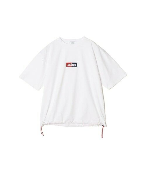 SHIPS / シップス Tシャツ | 【SHIPS any別注】prince:〈吸水速乾/UVカット/遮熱〉ボックス ロゴ 刺繍 スピンドル Tシャツ◇ | 詳細11
