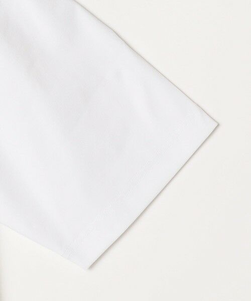 SHIPS / シップス Tシャツ | 【SHIPS any別注】prince:〈吸水速乾/UVカット/遮熱〉ボックス ロゴ 刺繍 スピンドル Tシャツ◇ | 詳細14