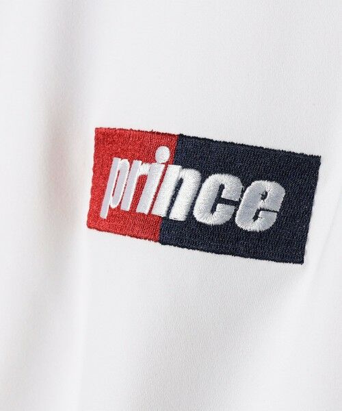 SHIPS / シップス Tシャツ | 【SHIPS any別注】prince:〈吸水速乾/UVカット/遮熱〉ボックス ロゴ 刺繍 スピンドル Tシャツ◇ | 詳細17