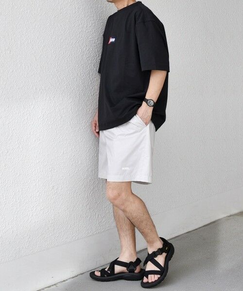 SHIPS / シップス Tシャツ | 【SHIPS any別注】prince:〈吸水速乾/UVカット/遮熱〉ボックス ロゴ 刺繍 スピンドル Tシャツ◇ | 詳細19