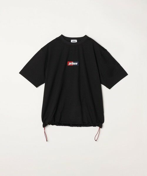 SHIPS / シップス Tシャツ | 【SHIPS any別注】prince:〈吸水速乾/UVカット/遮熱〉ボックス ロゴ 刺繍 スピンドル Tシャツ◇ | 詳細24