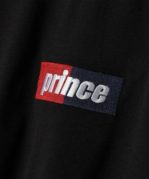SHIPS / シップス Tシャツ | 【SHIPS any別注】prince:〈吸水速乾/UVカット/遮熱〉ボックス ロゴ 刺繍 スピンドル Tシャツ◇ | 詳細25