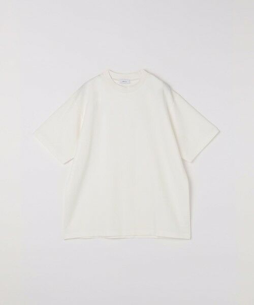 SHIPS / シップス Tシャツ | SHIPS any: デザイン リブ ハイゲージ ポンチ クルーネック Tシャツ◇ | 詳細6