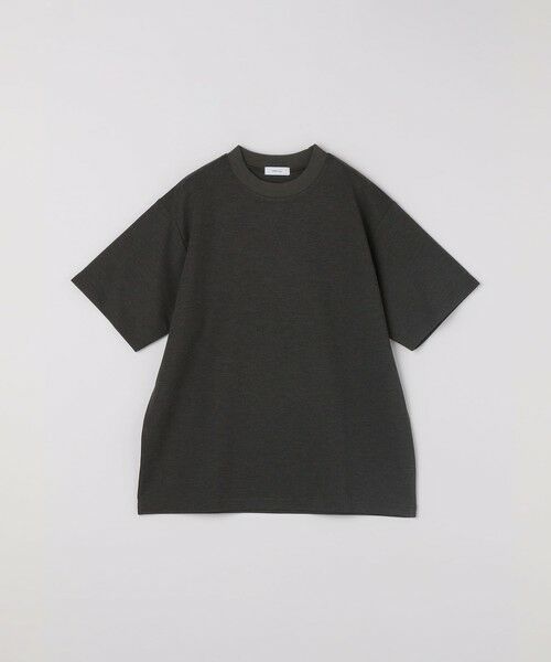 SHIPS / シップス Tシャツ | SHIPS any: デザイン リブ ハイゲージ ポンチ クルーネック Tシャツ◇ | 詳細13