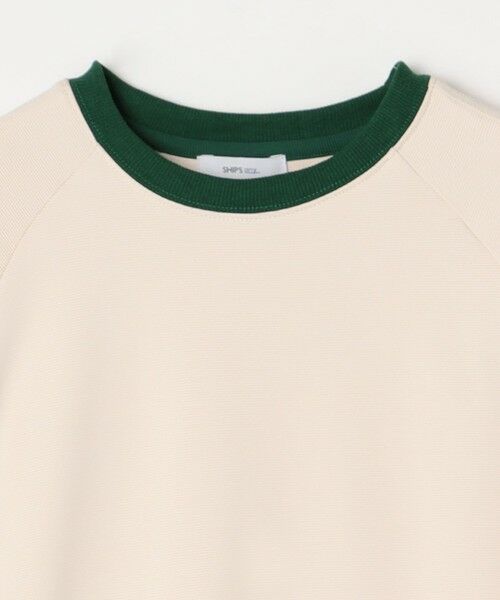 SHIPS / シップス Tシャツ | SHIPS any:〈洗濯機可能〉リブ パネル スポーティー ジャージー Tシャツ◇ | 詳細28