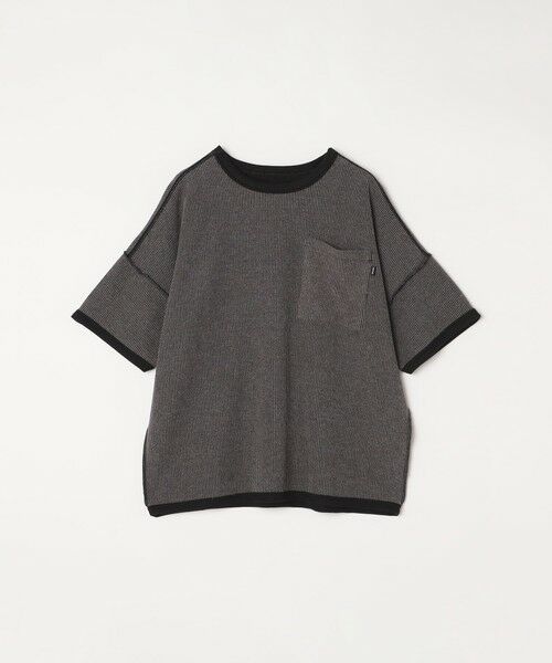 SHIPS / シップス Tシャツ | SHIPS any:〈洗濯機可能〉コードパイル リバーシブル Tシャツ◇ | 詳細10