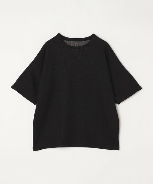 SHIPS / シップス Tシャツ | SHIPS any:〈洗濯機可能〉コードパイル リバーシブル Tシャツ◇ | 詳細11