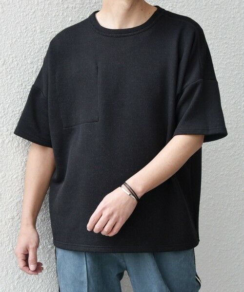 SHIPS / シップス Tシャツ | SHIPS any:〈洗濯機可能〉コードパイル リバーシブル Tシャツ◇ | 詳細8