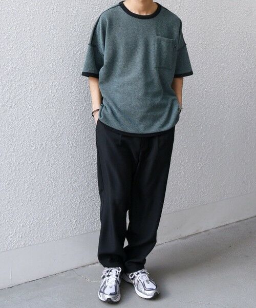 SHIPS / シップス Tシャツ | SHIPS any:〈洗濯機可能〉コードパイル リバーシブル Tシャツ◇ | 詳細15