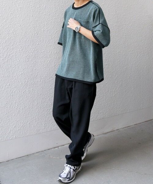 SHIPS / シップス Tシャツ | SHIPS any:〈洗濯機可能〉コードパイル リバーシブル Tシャツ◇ | 詳細16