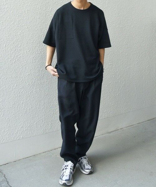 SHIPS / シップス Tシャツ | SHIPS any:〈洗濯機可能〉コードパイル リバーシブル Tシャツ◇ | 詳細17