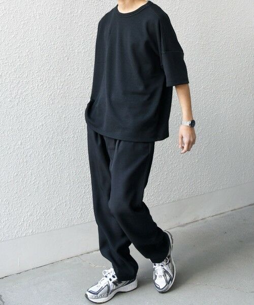 SHIPS / シップス Tシャツ | SHIPS any:〈洗濯機可能〉コードパイル リバーシブル Tシャツ◇ | 詳細18