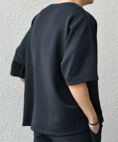 SHIPS / シップス Tシャツ | SHIPS any:〈洗濯機可能〉コードパイル リバーシブル Tシャツ◇ | 詳細23