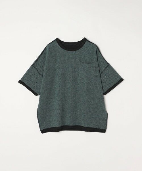 SHIPS / シップス Tシャツ | SHIPS any:〈洗濯機可能〉コードパイル リバーシブル Tシャツ◇ | 詳細24