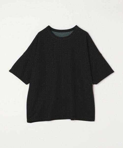 SHIPS / シップス Tシャツ | SHIPS any:〈洗濯機可能〉コードパイル リバーシブル Tシャツ◇ | 詳細25