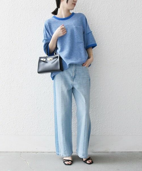 SHIPS / シップス Tシャツ | SHIPS any:〈洗濯機可能〉コードパイル リバーシブル Tシャツ◇ | 詳細29