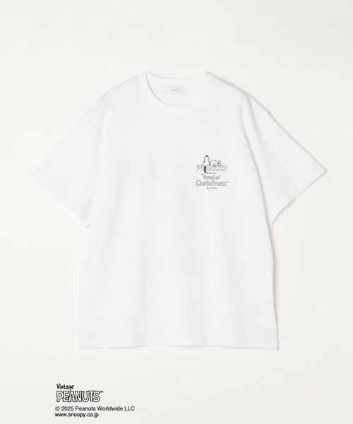SHIPS / シップス Tシャツ | SHIPS any: SNOOPY コラボ NOT THERE グラフィック バック プリント Tシャツ◇ | 詳細12