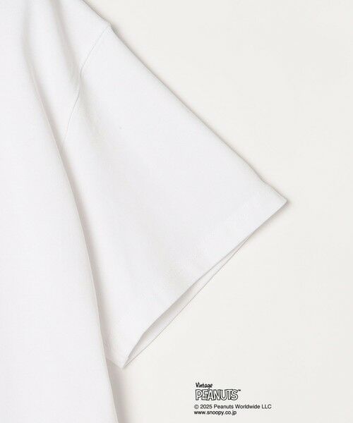 SHIPS / シップス Tシャツ | SHIPS any: SNOOPY コラボ NOT THERE グラフィック バック プリント Tシャツ◇ | 詳細14