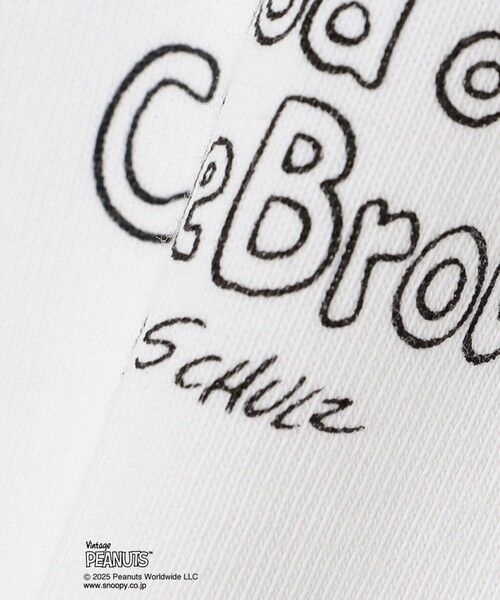 SHIPS / シップス Tシャツ | SHIPS any: SNOOPY コラボ NOT THERE グラフィック バック プリント Tシャツ◇ | 詳細15
