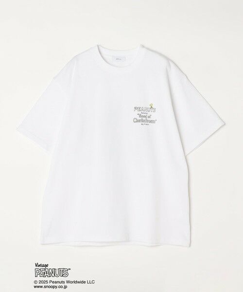 SHIPS / シップス Tシャツ | SHIPS any: SNOOPY コラボ NOT THERE グラフィック バック プリント Tシャツ◇ | 詳細24