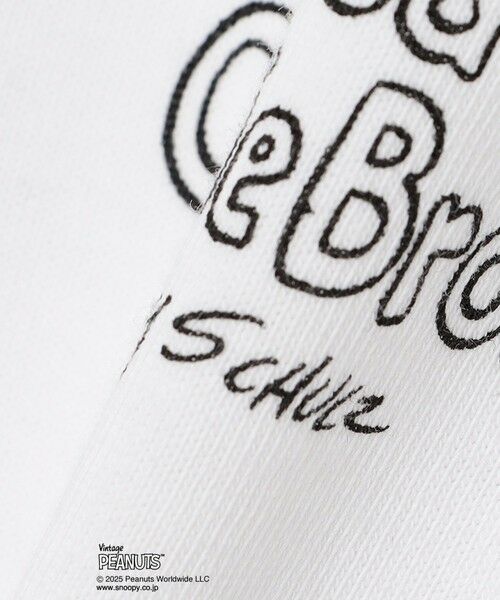 SHIPS / シップス Tシャツ | SHIPS any: SNOOPY コラボ NOT THERE グラフィック バック プリント Tシャツ◇ | 詳細26