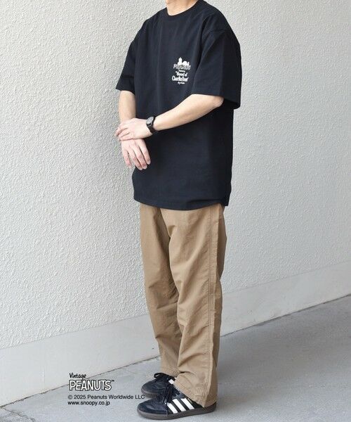 SHIPS / シップス Tシャツ | SHIPS any: SNOOPY コラボ NOT THERE グラフィック バック プリント Tシャツ◇ | 詳細28