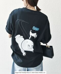 SHIPS / シップス Tシャツ | SHIPS any: CASPER ワンポイント/バックプリント コラボ Tシャツ◇