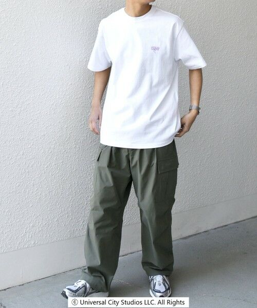 SHIPS / シップス Tシャツ | SHIPS any: CASPER ワンポイント/バックプリント コラボ Tシャツ◇ | 詳細1