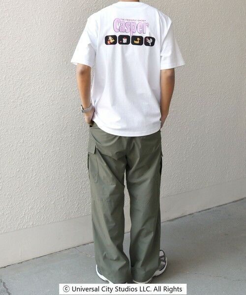 SHIPS / シップス Tシャツ | SHIPS any: CASPER ワンポイント/バックプリント コラボ Tシャツ◇ | 詳細2