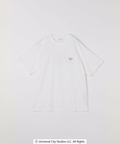 SHIPS / シップス Tシャツ | SHIPS any: CASPER ワンポイント/バックプリント コラボ Tシャツ◇ | 詳細8