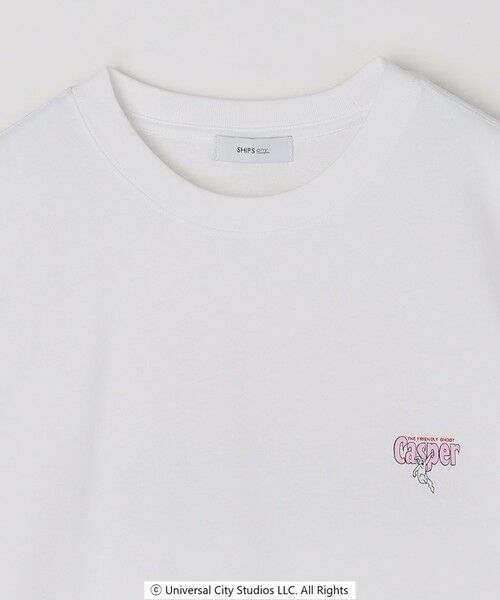 SHIPS / シップス Tシャツ | SHIPS any: CASPER ワンポイント/バックプリント コラボ Tシャツ◇ | 詳細10