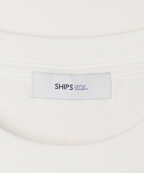 SHIPS / シップス Tシャツ | SHIPS any: CASPER ワンポイント/バックプリント コラボ Tシャツ◇ | 詳細11