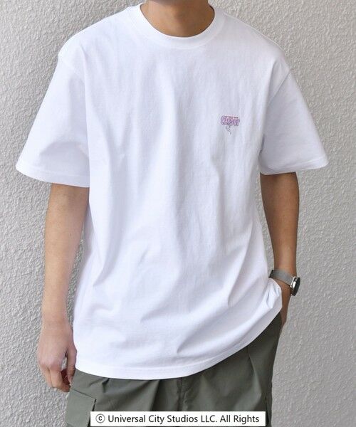 SHIPS / シップス Tシャツ | SHIPS any: CASPER ワンポイント/バックプリント コラボ Tシャツ◇ | 詳細3