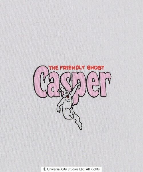 SHIPS / シップス Tシャツ | SHIPS any: CASPER ワンポイント/バックプリント コラボ Tシャツ◇ | 詳細12