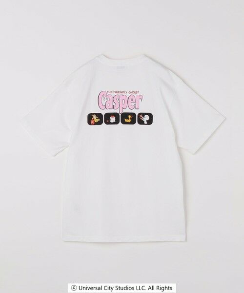 SHIPS / シップス Tシャツ | SHIPS any: CASPER ワンポイント/バックプリント コラボ Tシャツ◇ | 詳細15
