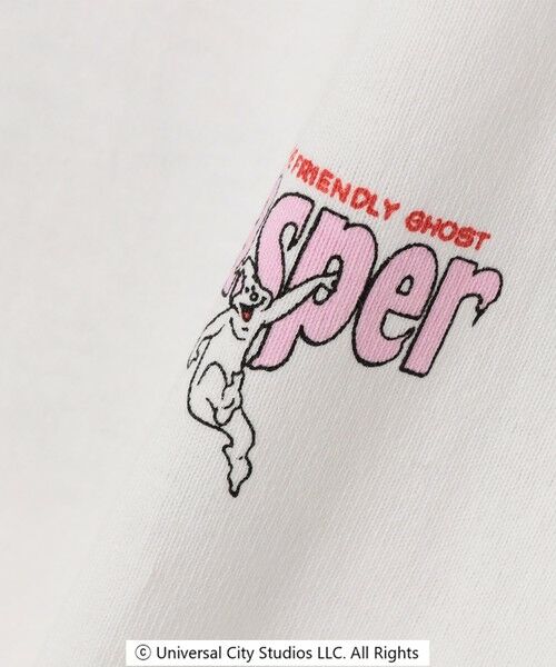 SHIPS / シップス Tシャツ | SHIPS any: CASPER ワンポイント/バックプリント コラボ Tシャツ◇ | 詳細16