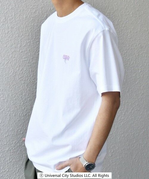 SHIPS / シップス Tシャツ | SHIPS any: CASPER ワンポイント/バックプリント コラボ Tシャツ◇ | 詳細4