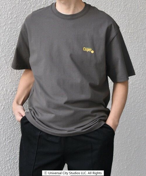 SHIPS / シップス Tシャツ | SHIPS any: CASPER ワンポイント/バックプリント コラボ Tシャツ◇ | 詳細19