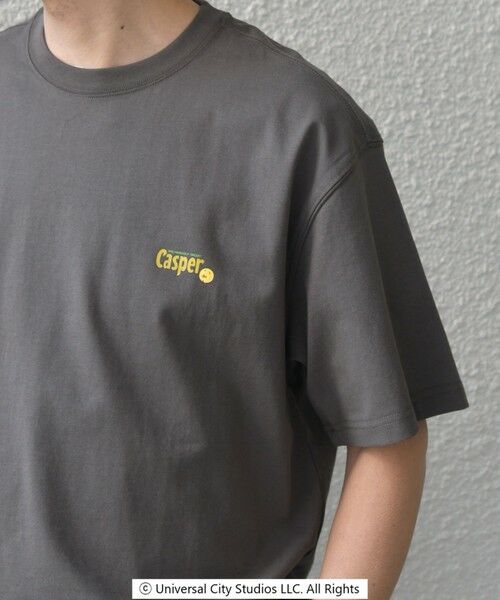 SHIPS / シップス Tシャツ | SHIPS any: CASPER ワンポイント/バックプリント コラボ Tシャツ◇ | 詳細23
