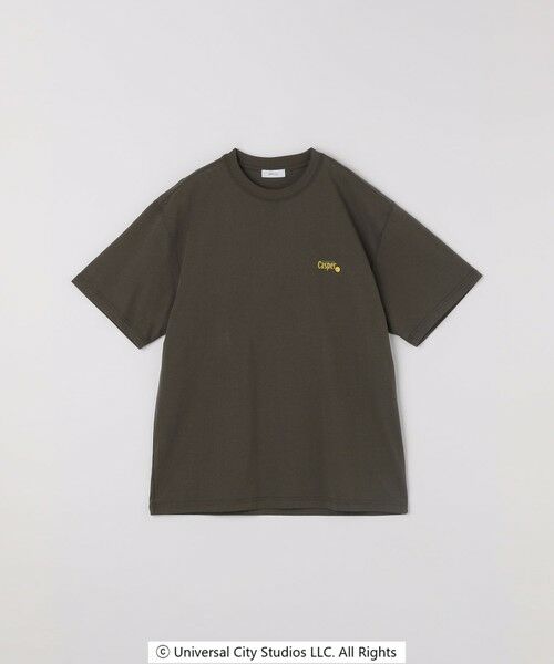 SHIPS / シップス Tシャツ | SHIPS any: CASPER ワンポイント/バックプリント コラボ Tシャツ◇ | 詳細24