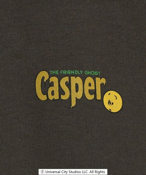 SHIPS / シップス Tシャツ | SHIPS any: CASPER ワンポイント/バックプリント コラボ Tシャツ◇ | 詳細26