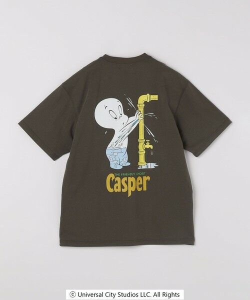 SHIPS / シップス Tシャツ | SHIPS any: CASPER ワンポイント/バックプリント コラボ Tシャツ◇ | 詳細27