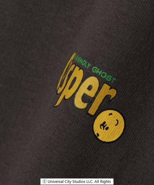 SHIPS / シップス Tシャツ | SHIPS any: CASPER ワンポイント/バックプリント コラボ Tシャツ◇ | 詳細28